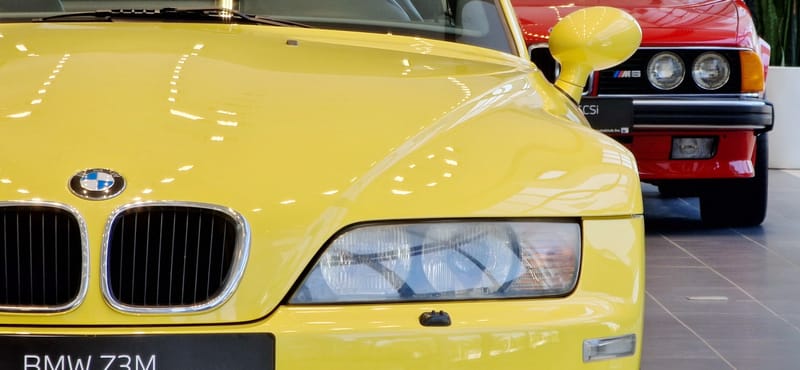 Budapest új autós szentélye: az ős M3-tól az 1100 Nm-es első igazi elektromos BMW M modellig