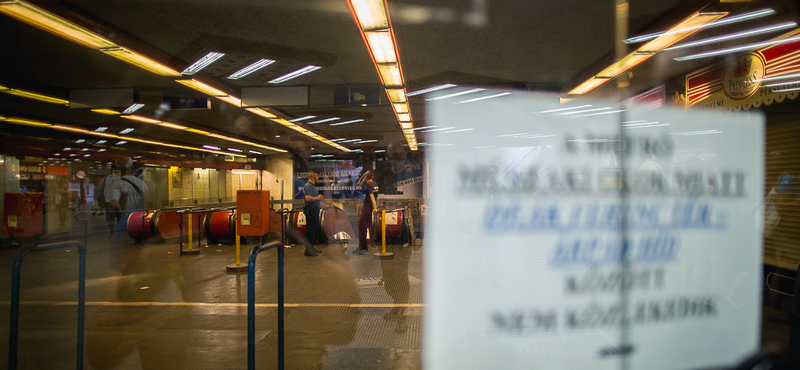 Tűz a metróban – aláírásgyűjtést kezdenek a 3-as vonal felújításért