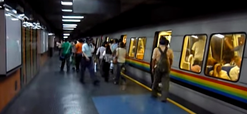 Venezuela fővárosában már metrójegyekre sincs pénz