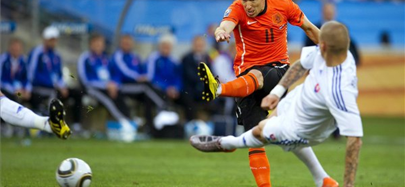 Robben és kapushiba: Hollandia a negyeddöntőben