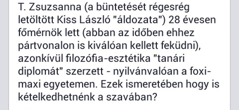 Lekommunistázták Kiss László áldozatát