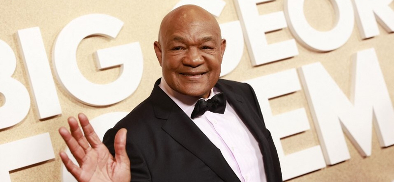 Meghalt George Foreman