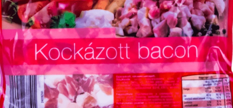 Lisztéria miatt kockázott bacont hív vissza az Aldi