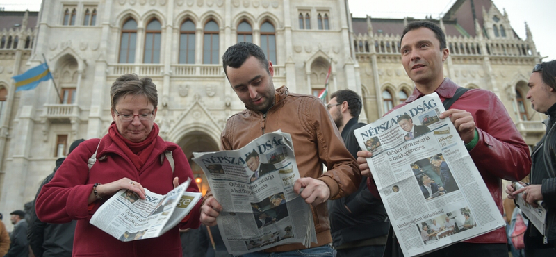 Az Átlátszó publikációs felületet biztosít a Népszabadság újságíróinak