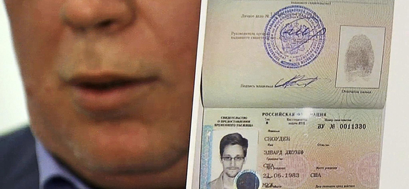 Snowden apja megkapta az orosz vízumot