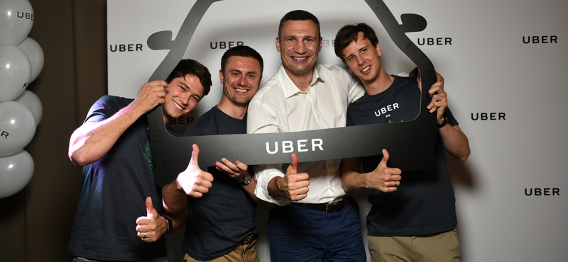 Ukrajnában Klicskóval indult az Uber