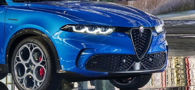 Íme a magyar tervezésű Alfa Romeo kupé SUV