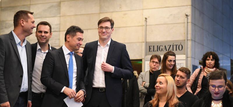 Karácsony Gergely nyerte meg a baloldali előválasztást