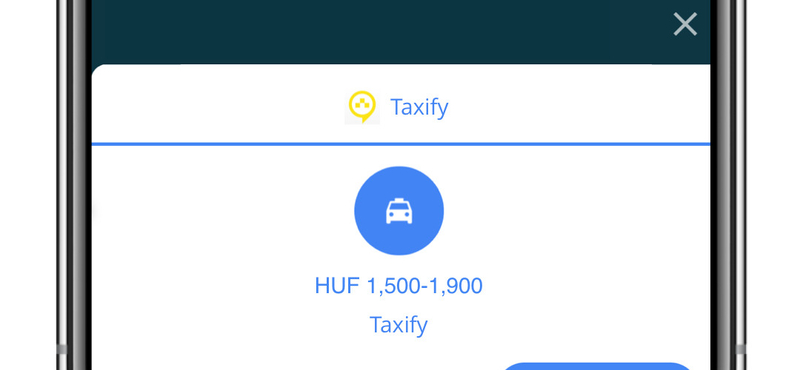 Ha Budapesten nyitja meg a Google Térképet, új funkciót talál benne: a taxizást