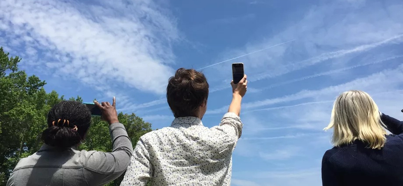 A NASA nagyon hálás lenne, ha ön is beküldené néhány felhős fényképét