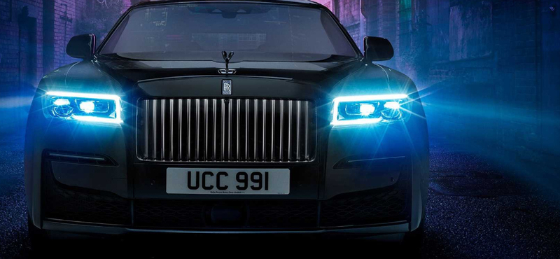 Úgy viszik a Rolls-Royce-okat, mint a cukrot