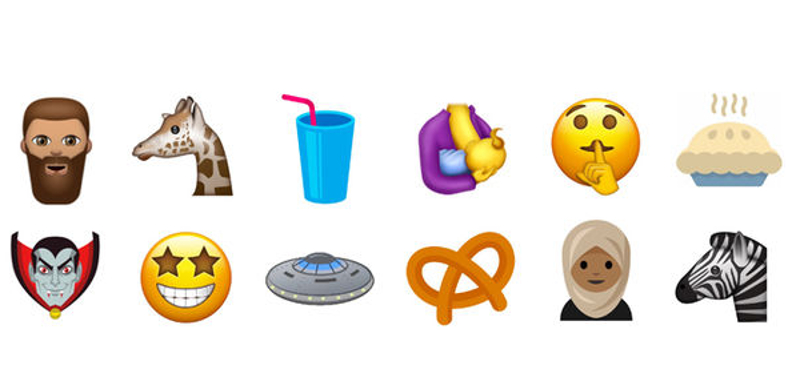 Különleges emojikkal bővül jövőre a  már most több mint másfél ezres készlet