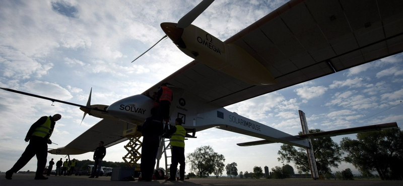 Fél napig le sem száll a Solar Impulse napelemes repülő