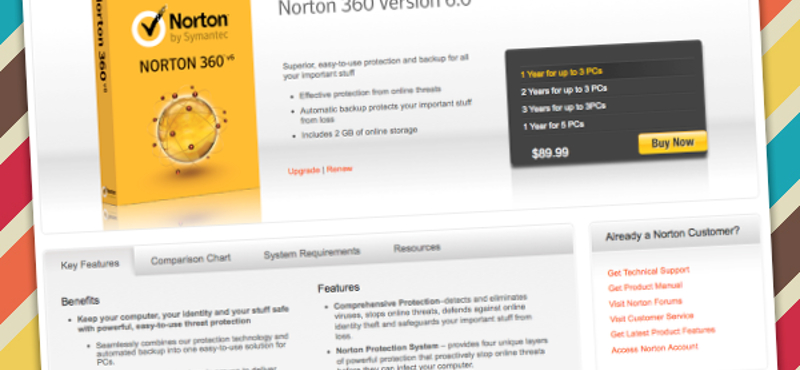 Már elérhető a Norton 360 6.0