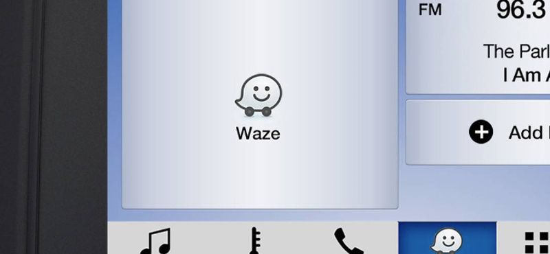 Jó hír a Waze-t használóknak: a Ford kijátszotta az Apple-t