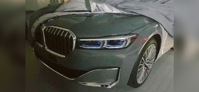 Kémfotón a friss BMW 7-es – még nagyobbak azok a vesék