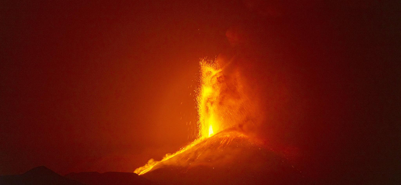 Túlnőtte az Etna délkeleti krátere az eddigi csúcsot