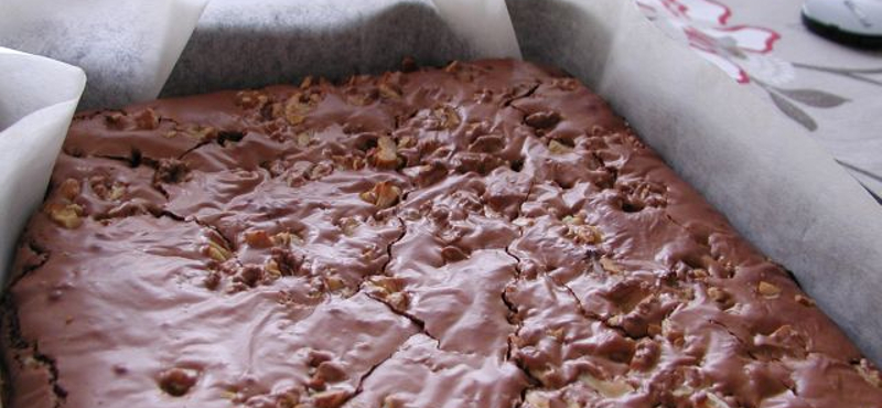 A legcsokisabb brownie receptje