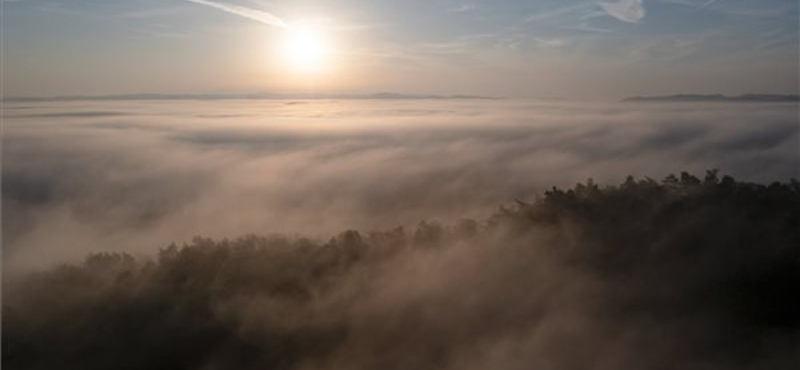 Kellemes idő és sok köd vár ránk a jövő héten