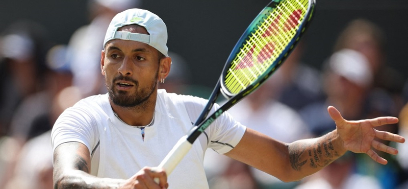 A volt barátnője bántalmazásával vádolják Wimbledon negyeddöntősét