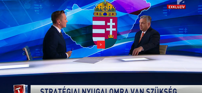 Orbán felmondta a fideszes kampánypropaganda összes tézisét a „Tényekben”