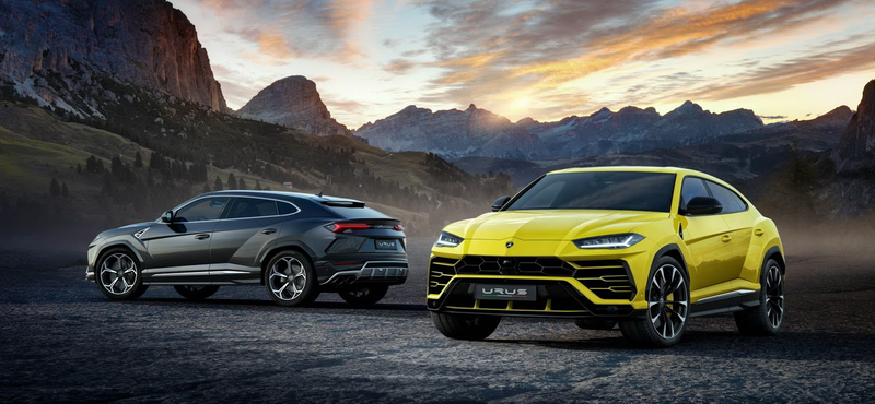 Kémfotókon az erősebb új Lamborghini Urus