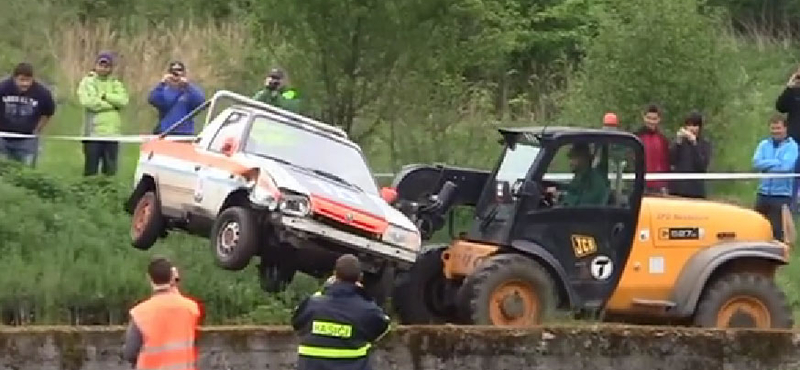 Nincs ennél lepusztultabb raliverseny sehol a világon - videó