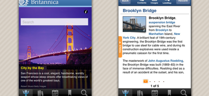 Nincs vége: Encyclopaedia Britannica iPhone-ra és iPadre