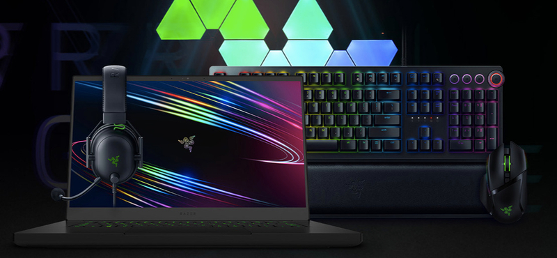 Jegyezze fel a dátumot, több meglepetéssel is készül a Razer jövő héten