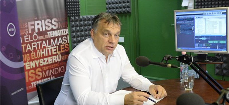 Orbán: "Azt várom, hogy eljön a fair bankok korszaka"