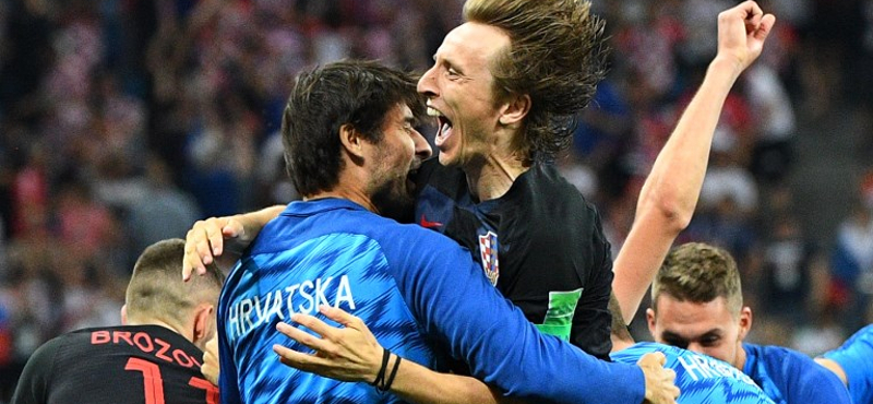 Lenyűgözte Modric a horvát kapitányt