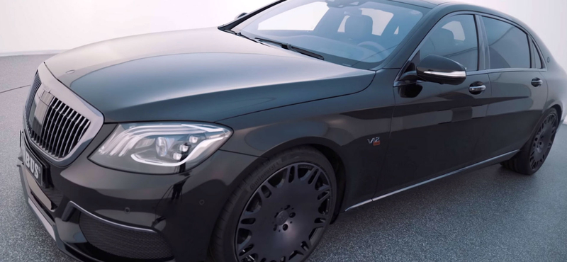 Nem csak főúri, de iszonyat erős a 900 lóerős Brabus Maybach S 650 