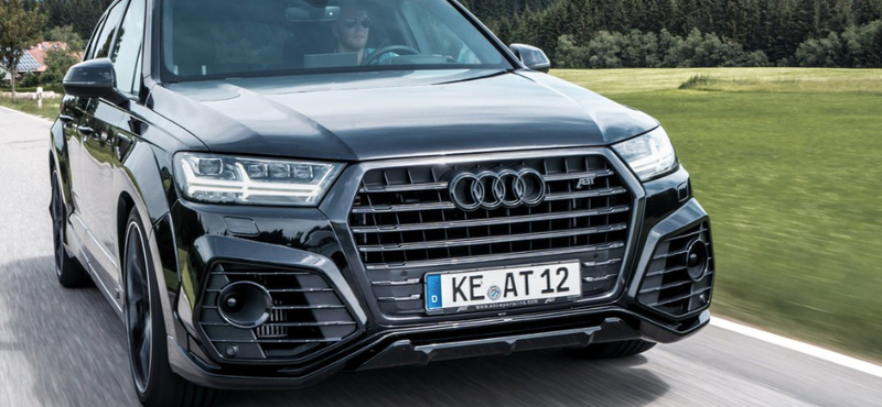 Gázolajos izompacsirta: Felmorcosították az Audi Q7-et