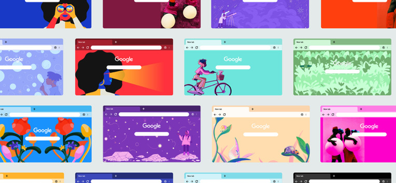 Látványos változás jött a Google Chrome-ba, már letöltheti az új kinézeteket
