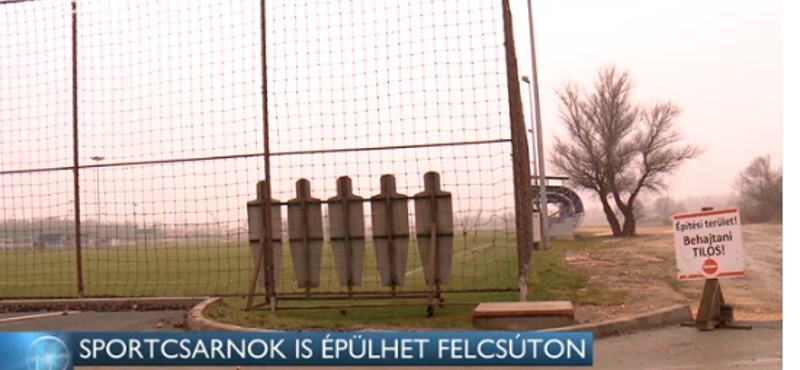 Sportcsarnok is épülhet Felcsúton