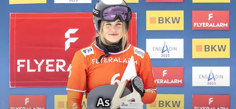 Lavina ölte meg a svájci olimpikon snowboardost