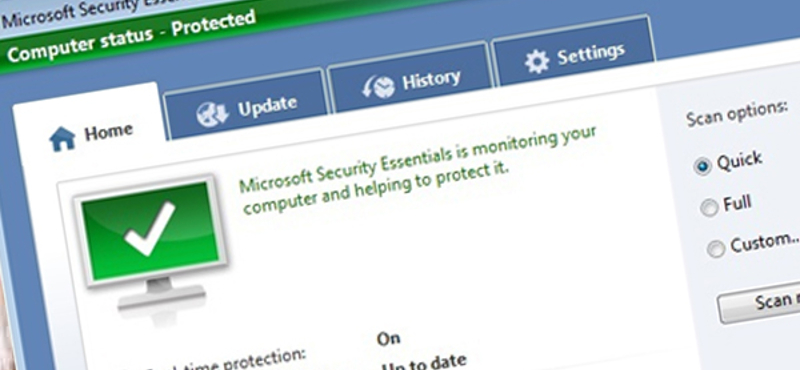 Nem akar fizetni a vírusirtóért? Letölthető a Microsoft ingyenes vírusirtójának új verziója