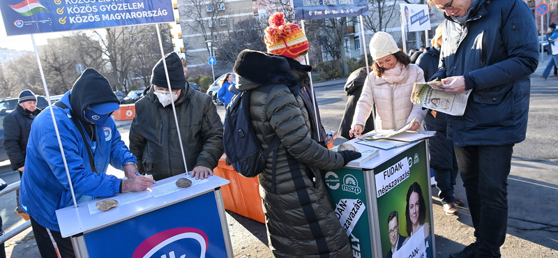 Már 120 ezer aláírás összegyűlhetett a Fudan-népszavazáshoz