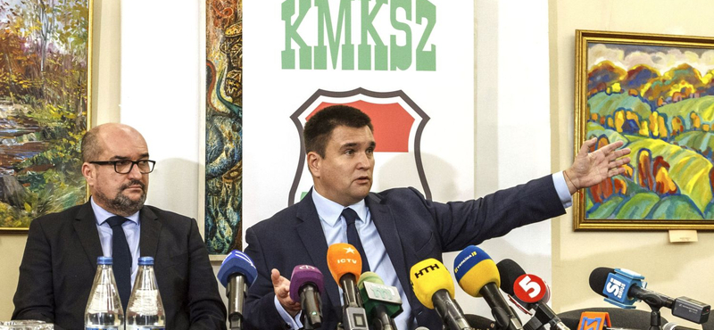 Kijev azt üzeni a magyar kormánynak, hogy ne avatkozzon bele a választásokba