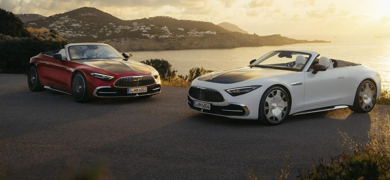 Százmilliónál indul a Mercedes-Maybach nyitott luxusa, itt a Monogram-széria