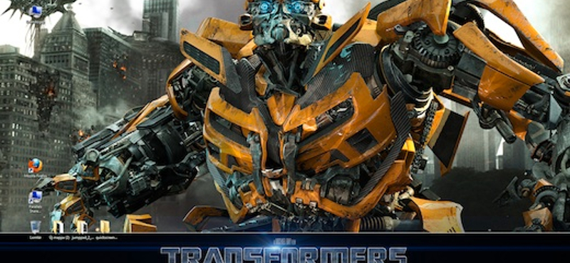 Transformers 3 és automatikusan frissülő filmes háttérképek letöltése Windowsra