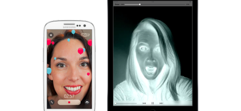 Látványos újítás jött a Skype-ba