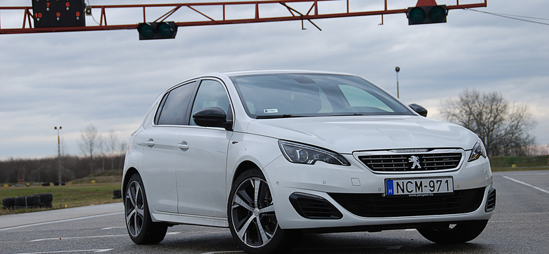 Peugeot 308 GT-teszt: ha apa beindul