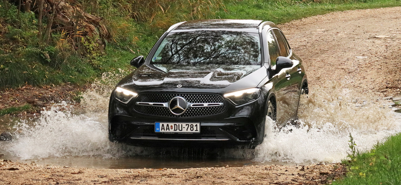 Csak semmi alibizés! Terepen is kipróbáltuk a vadonatúj Mercedes GLC-t