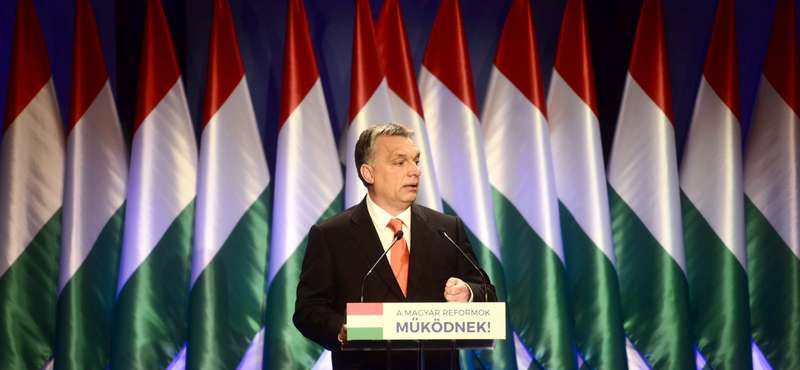 Megint a Várkert Bazárban értékeli az évet Orbán Viktor