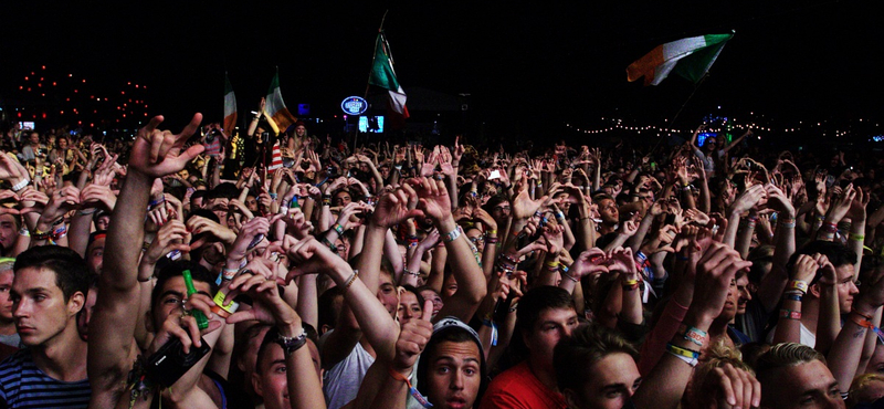 Közel 20-an sérültek meg a Sziget tegnap esti koncertjén