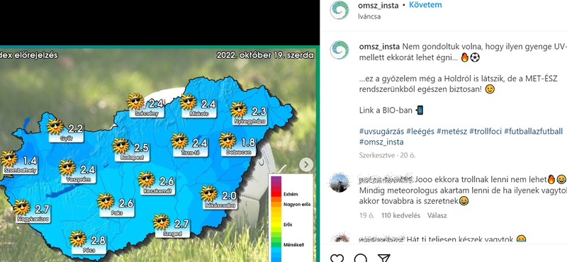 Az OMSZ is megemlékezett a Fradi iváncsai égéséről, azt írták, még a Holdról is látszik