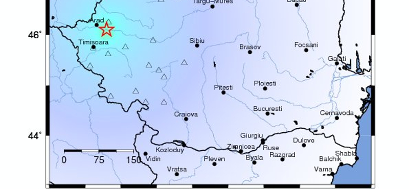 Békéscsabán is lehetett érezni a második romániai földrengést hétfőn