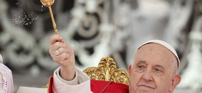 Nincs jól Ferenc pápa, nem olvasta fel virágvasárnapi prédikációját