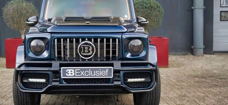 A szegény ember Brabus G-Mercije ez az apró tuningterepjáró